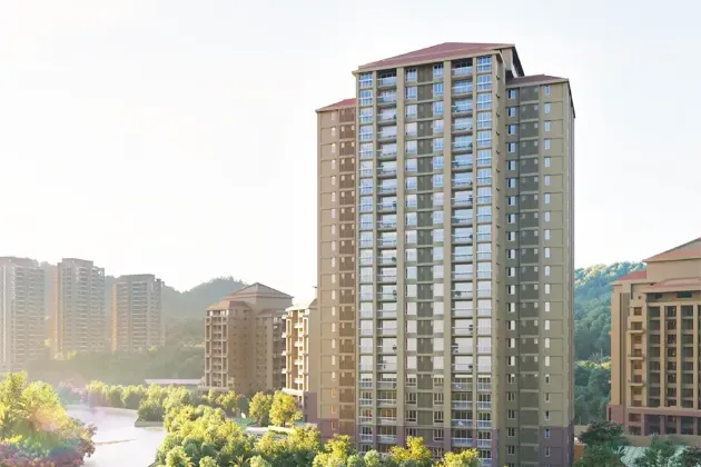 Luxury Apartment Building